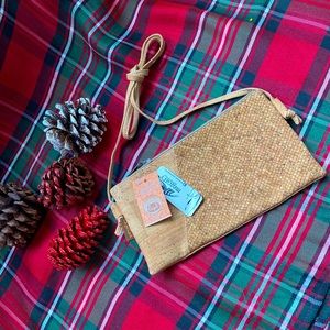 Cork purse/crossbody (VEGAN)